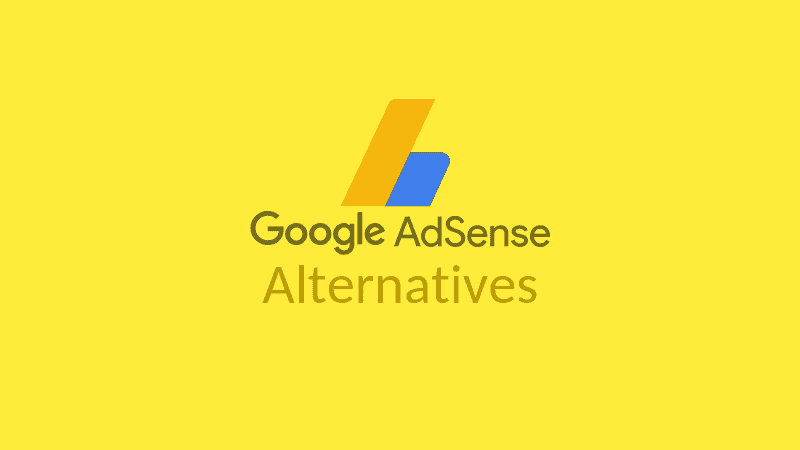 adsense alternatives for small websites