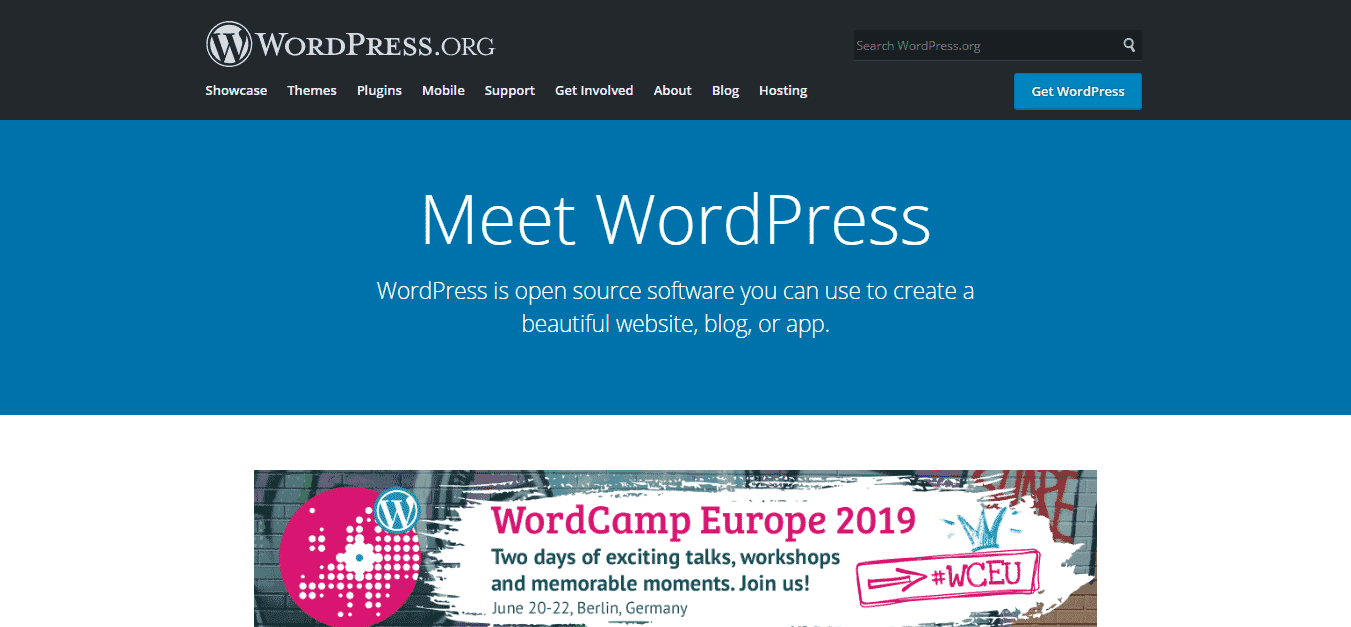 wordpress blog