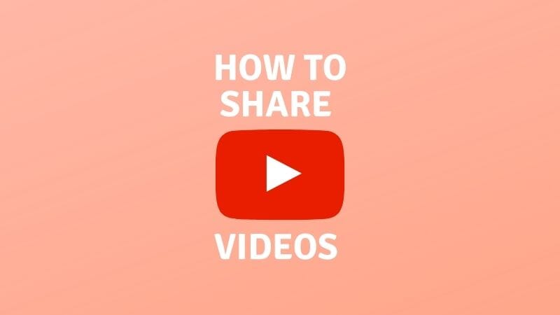 How to share youtube channel link