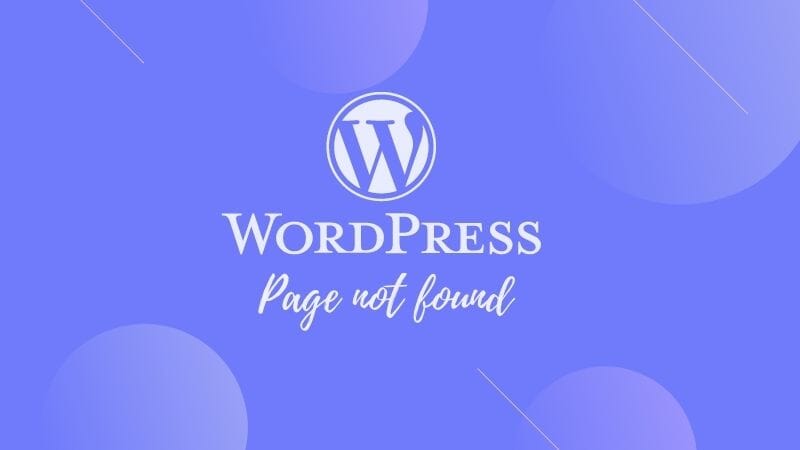 wordpress page not found after publish