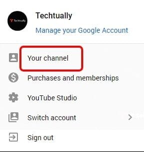 youtube channel id