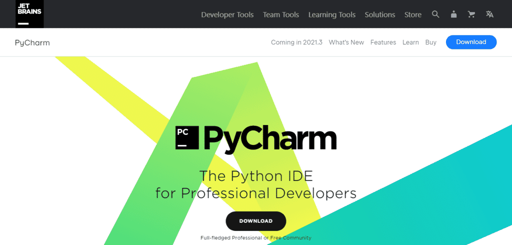 Atom and Pycharm Difference