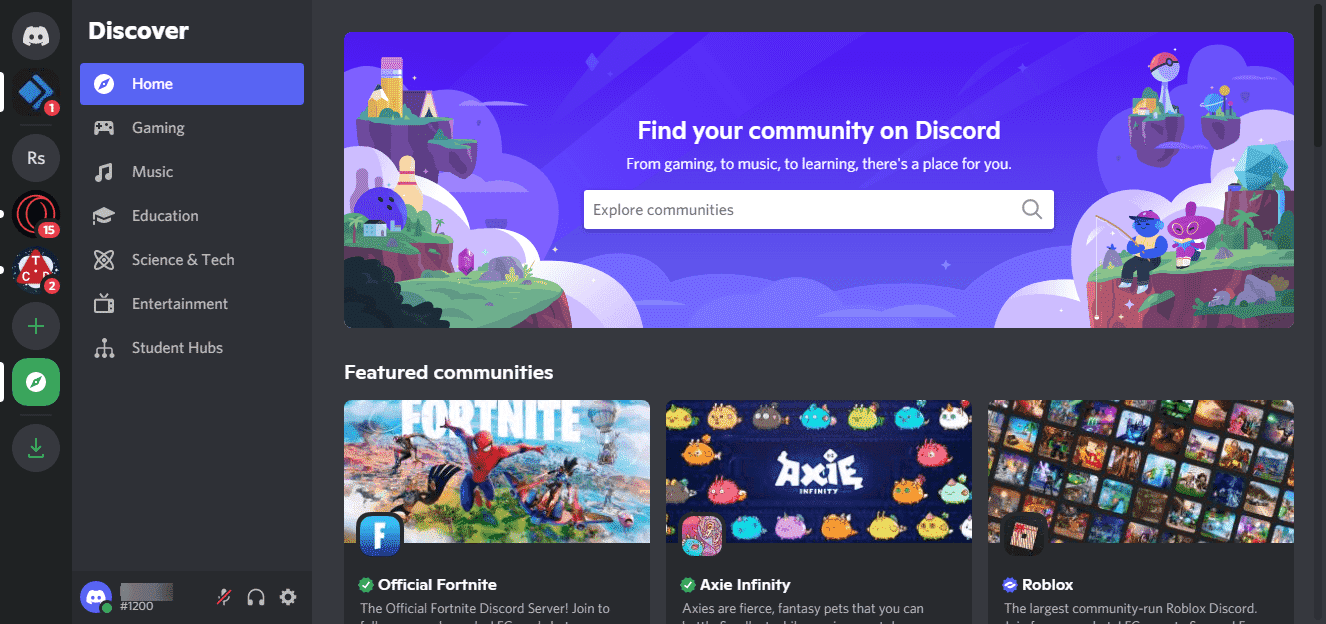 Guia de configurações de segurança do aplicativo Discord - Internet Matters