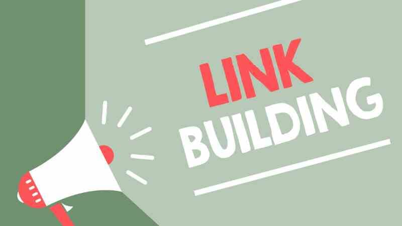 link building SEO