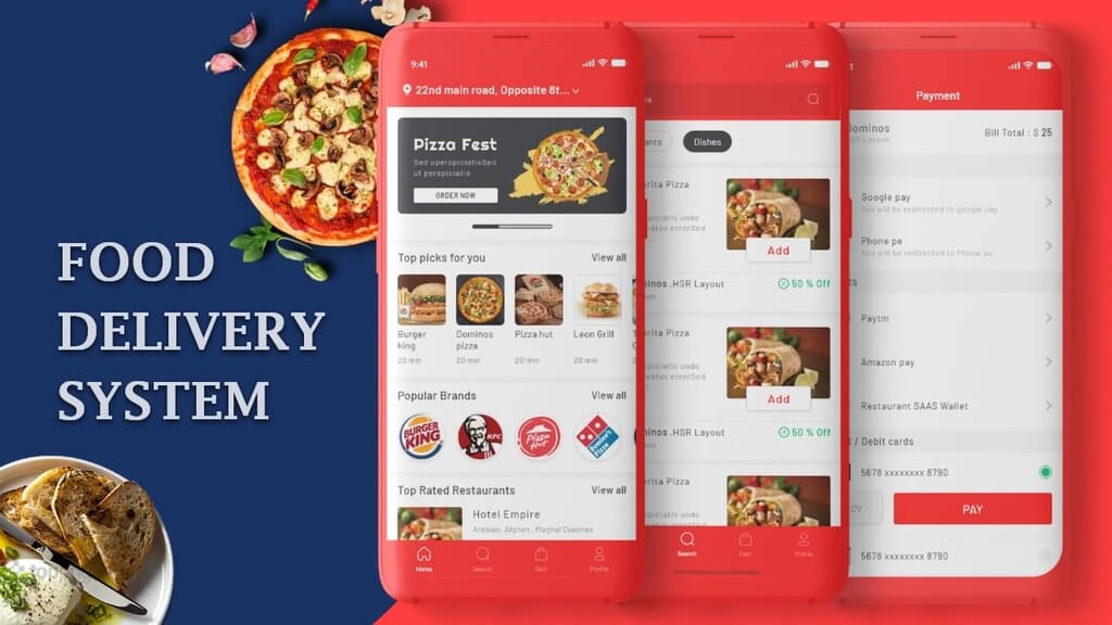 multi restaurant delivery software
