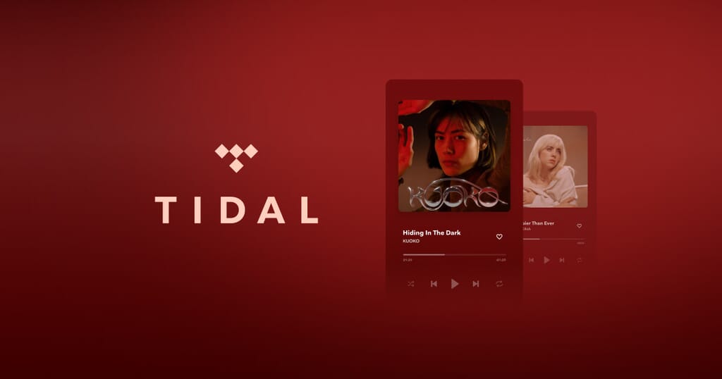 Tidal music app