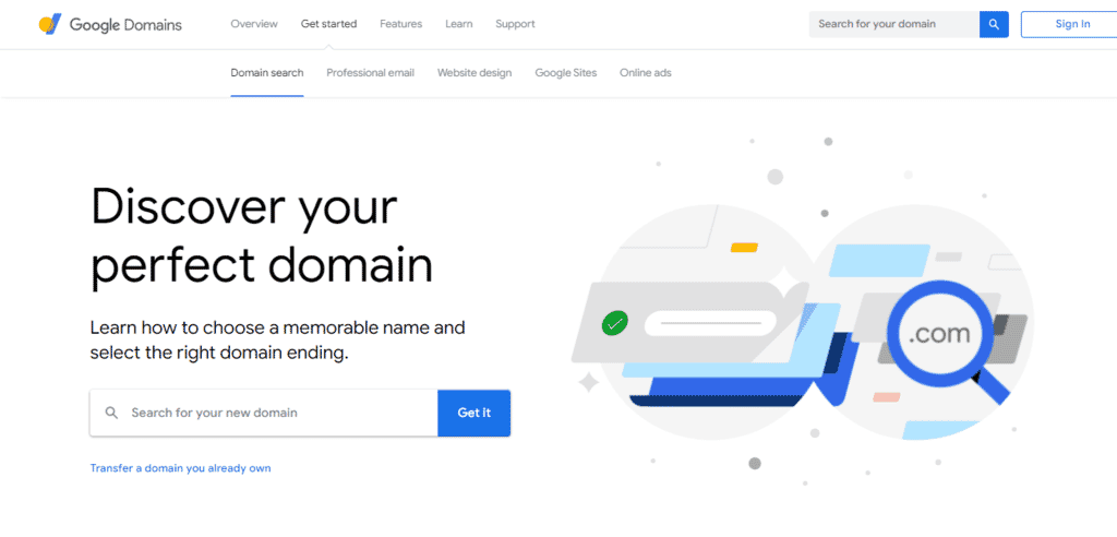 Google Domains