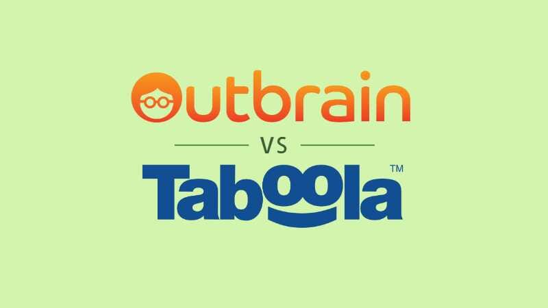 Outbrain vs Taboola