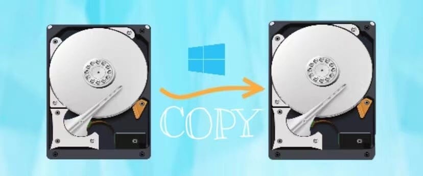 Free disk cloning on sale software windows 10