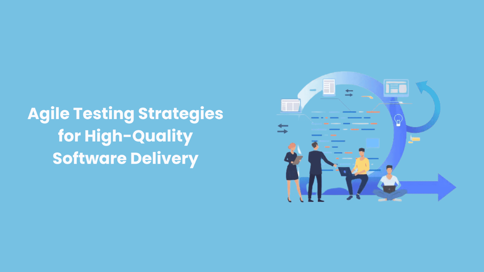 Agile Testing Strategies for High-Quality Software Delivery - Techtually