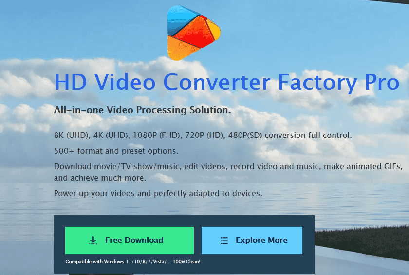 AVI files convertor